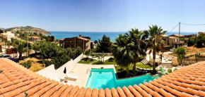 2 bedrooms appartement with sea view shared pool and furnished garden at Marina di Palma 1 km away from the beach Palma Di Montechiaro